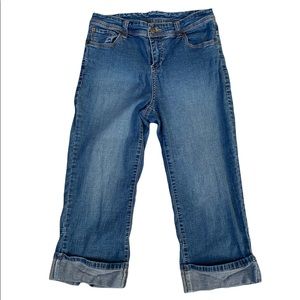 Style & Co. Petite capri jeans